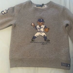 Polo Ralph Lauren dodgers bear pullover